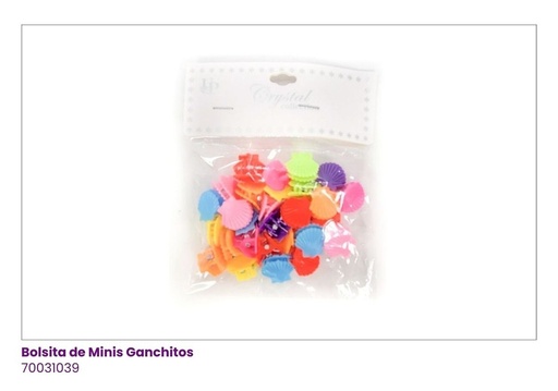 [70031039] GANCHOS PIOJITOS OSTRA