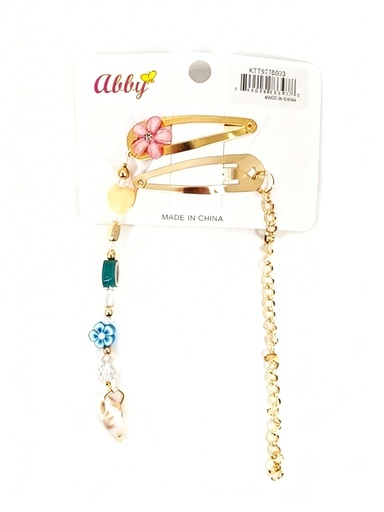 [72224005] GANCHOS TIC TAC CADENA