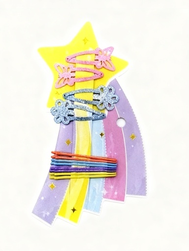 [53027026] GANCHOS TIC TAC ESTRELLA