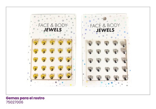 [75027006] GEMAS CORAZON G/S