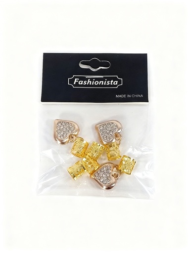 [75033015] GRAPAS CABELLO CORAZON