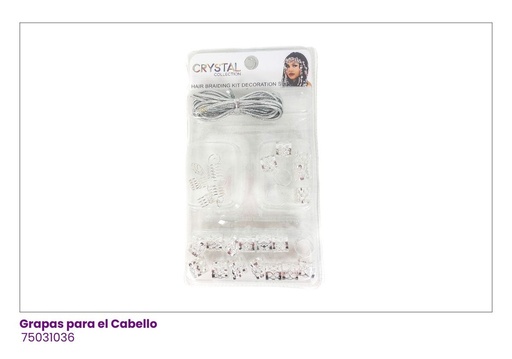 [75031036] GRAPAS HILO PLATEADAS