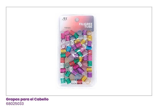 [68025033] GRAPAS PARA EL CABELLO COLORES