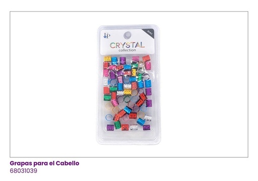 [68031039] GRAPAS PARA EL CABELLO COLORES