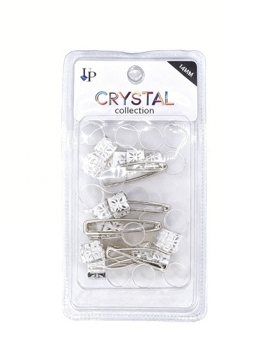 [57031022] GRAPAS PARA EL CABELLO PLATEADAS