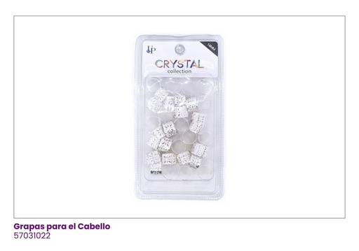 [57031022] GRAPAS PARA EL CABELLO PLATEADAS
