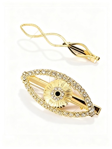 [72027002] HAIR CLIPS SET DE 3