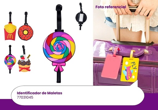 [77031045] IDENTIFICADORES DE MALETA COMIDA