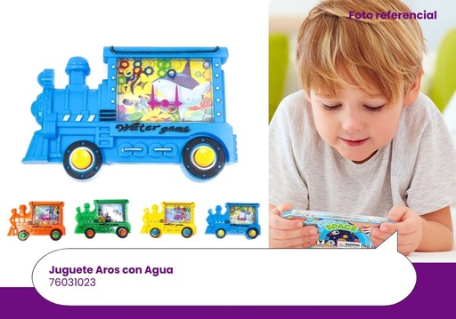 [76031023] JUGUETES AGUA AROS CARRITOS