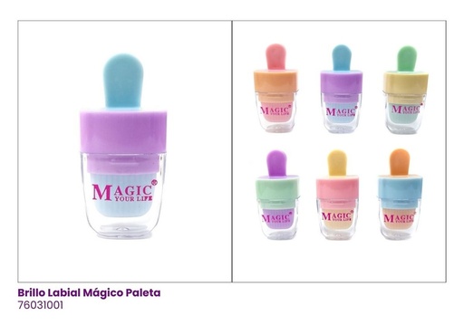 [76031001] LABIALES MAGICO PALETA