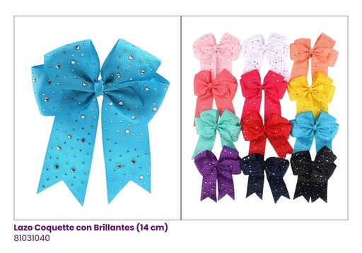 [81031040] LAZOS COQUETTE CON BRILLANTES