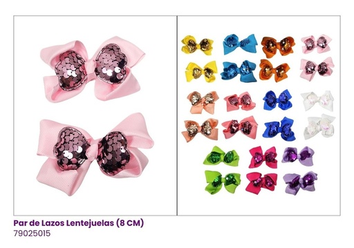[79025015] LAZOS PAR LENTEJUELA
