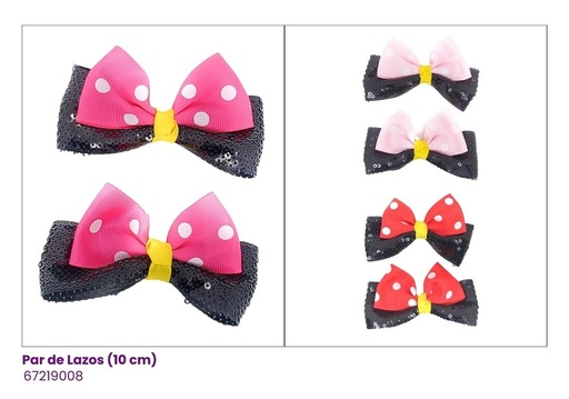 [67219008] LAZOS PAR MINNIE MOUSE