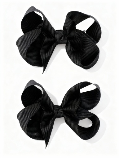 [81031028] LAZOS PAR NEGROS (8CMS)