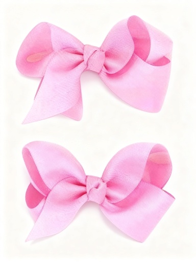 [81031021] LAZOS PAR ROSADO ( 12.5CM)