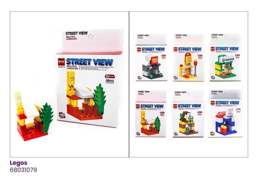 [68031079] LEGOS KIDS CONSTRUCCION