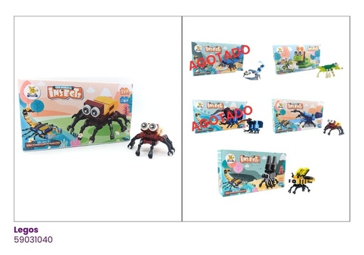 [59031040] LEGOS KIDS INSECTS