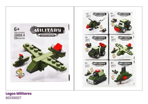 [80139007] LEGOS MILITAR