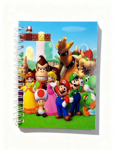 [73214005] LIBRETAS MARIO BROS