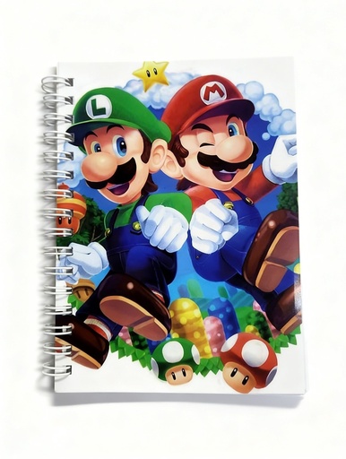 [73214006] LIBRETAS MARIO BROS