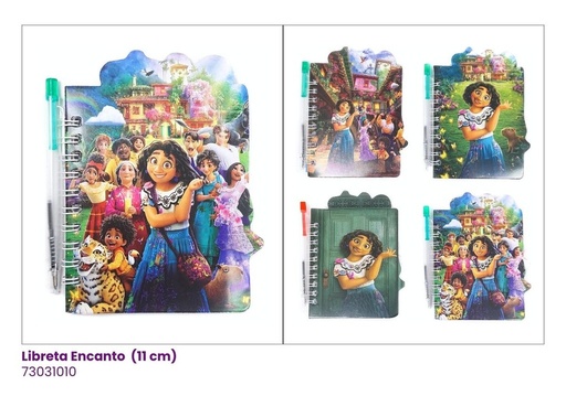 [73031010] LIBRETAS MINI ENCANTO