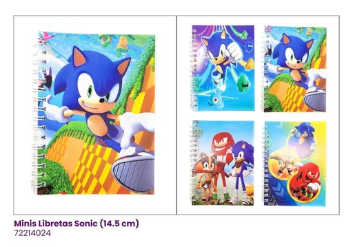 [72214024] LIBRETAS MINI SONIC