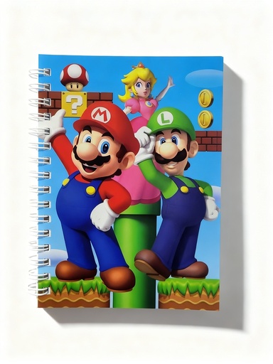 [73214007] LIBRETAS MARIO BROS