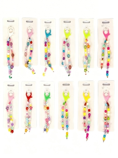 [69012003] LLAVEROS PEPITAS COLGANTE