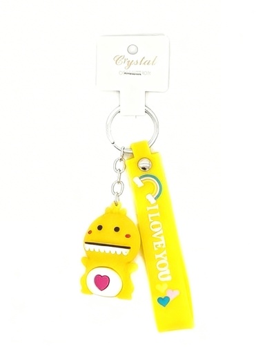 [66031023] LLAVEROS SILICON DINOSAURIO