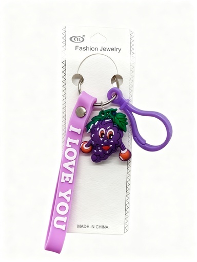 [57008029] LLAVEROS SILICON FRUTAS