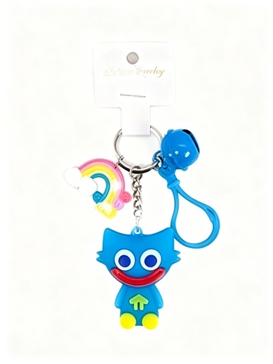 [70031031] LLAVEROS SILICON HUGGY WUGGY
