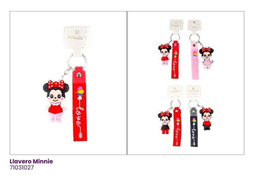 [71031027] LLAVEROS SILICON MICKEY