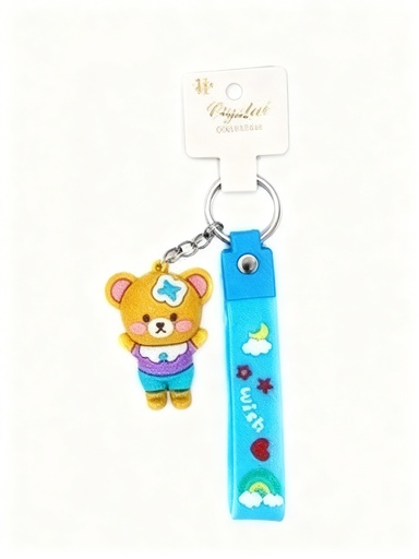 [71031067] LLAVEROS SILICON OSITOS