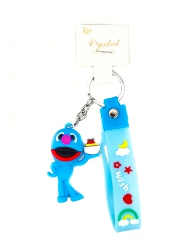 [71031029] LLAVEROS SILICON PLAZA SESAMO