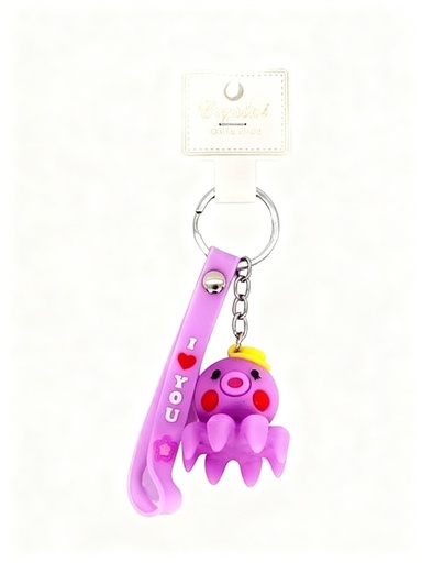 [68031014] LLAVEROS SILICON PULPITO