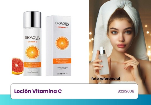 [82212008] LOCION FACIAL VITAMINA C