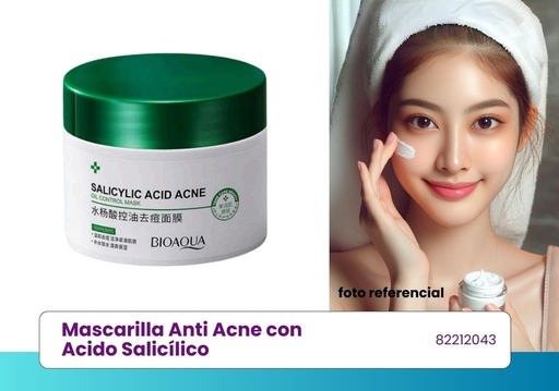 [6942349703973] MASCARILLA LIQUIDA ANTI ACNE DE ACIDO SALICILICO