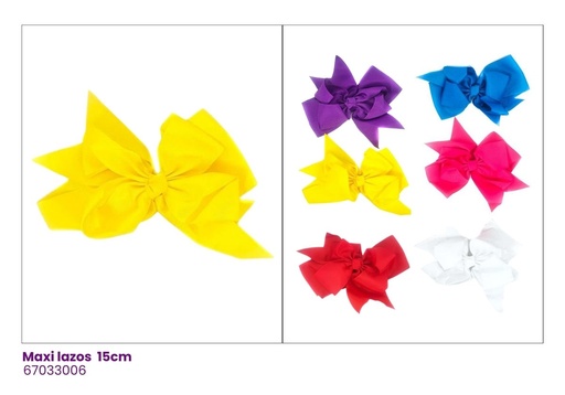 [67033006] MAXI LAZO UNICOLOR