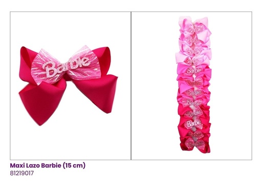 [81219017] MAXI LAZOS BARBIE
