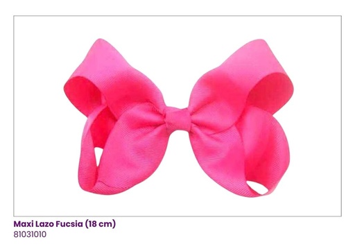 [81031010] MAXI LAZOS FUCSIA