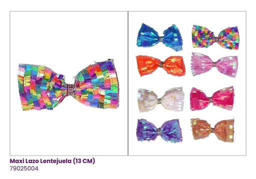 [79025004] MAXI LAZOS LENTEJUELA