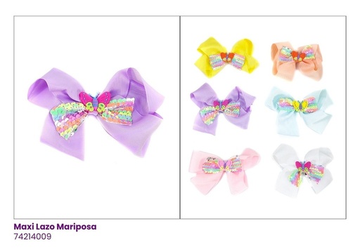 [74214009] MAXI LAZOS MARIPOSA