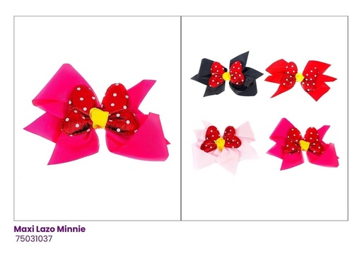 [75031037] MAXI LAZOS MINNIE MOUSE