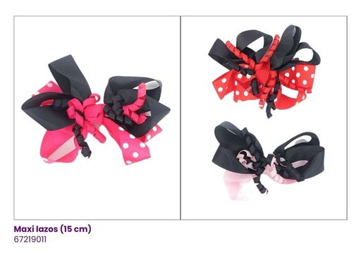 [67219011] MAXI LAZOS MINNIE MOUSE