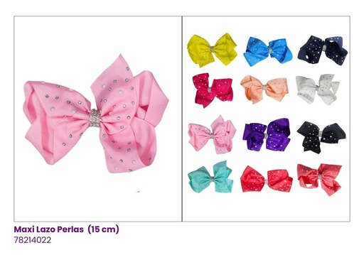 [78214022] MAXI LAZOS PIEDRAS Y PERLAS