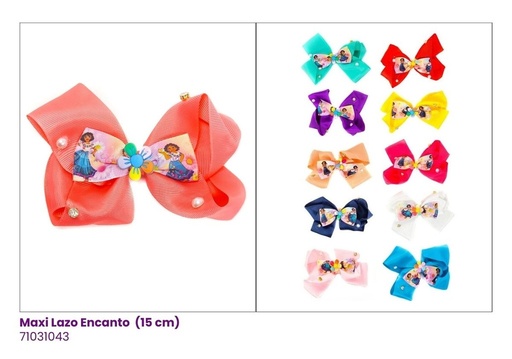 [71031043] MAXI LAZOS UNICOLOR ENCANTO