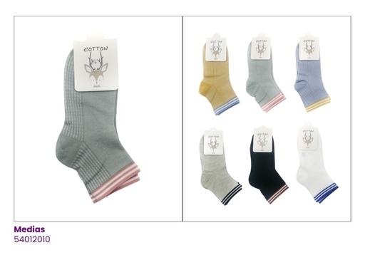 [54012010] MEDIAS TOBILLERA NIÑO