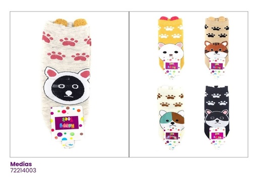 [72214003] MEDIAS TOBILLERAS OSITO