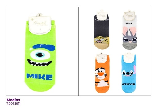 [72031011] MEDIAS TOBILLERAS STITH