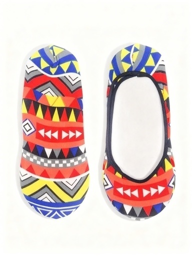 [70031011] MEDIAS ZAPATILLAS ESTAMPADAS